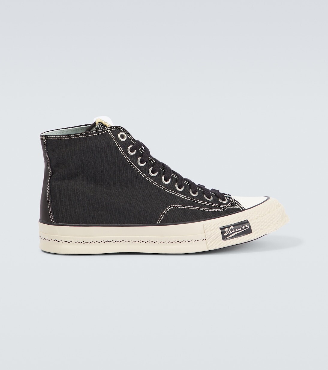 

Высокие кеды skagway Visvim, черный