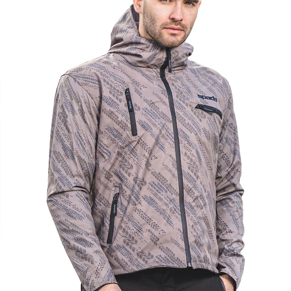 

Куртка Spada Grid CE WP Hoodie, серый