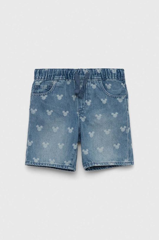 Детские джинсовые шорты GAP x Disney, синий