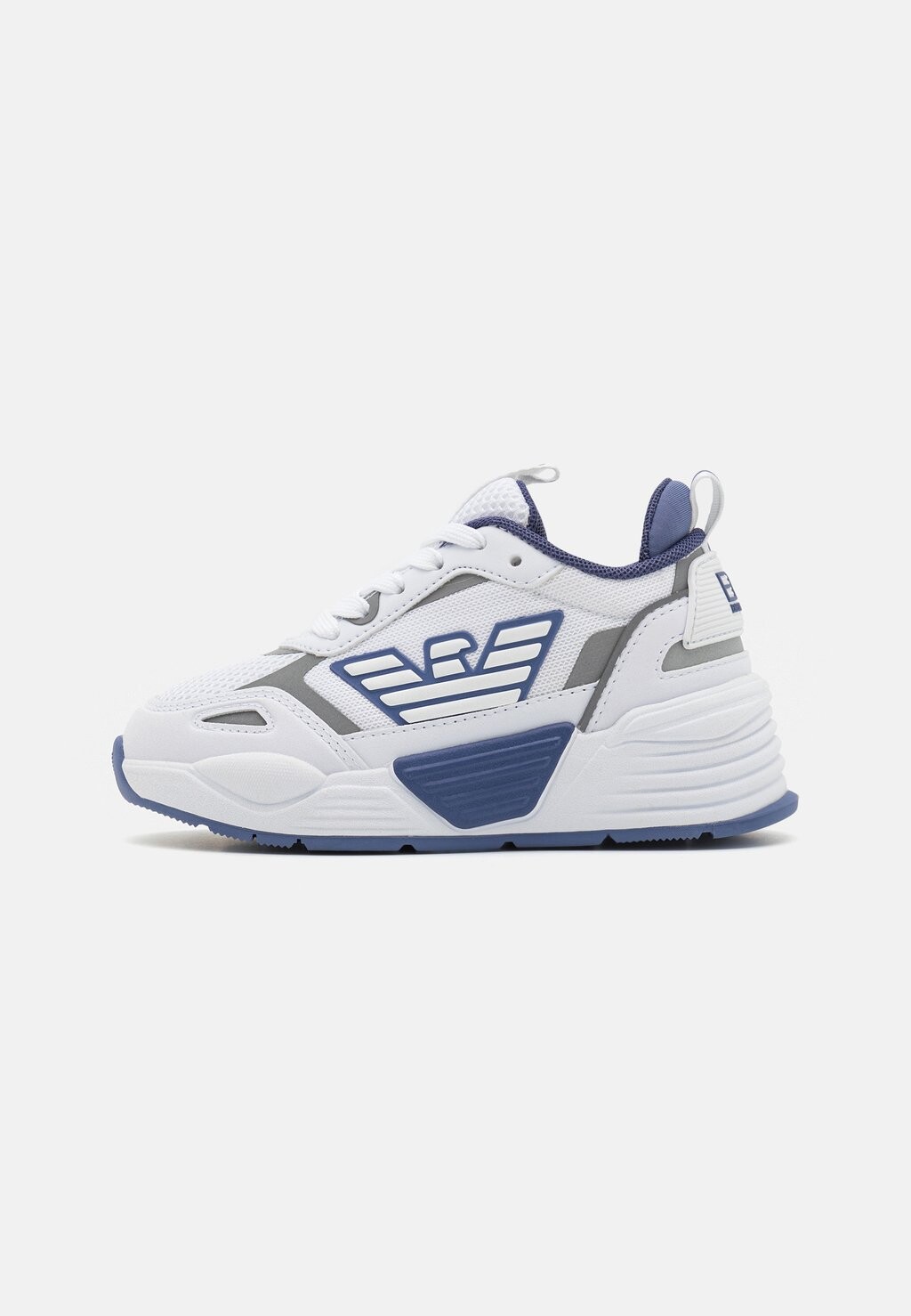 

Низкие кроссовки Ace Runner Minime Unisex EA7 Emporio Armani, цвет optic white/marlin