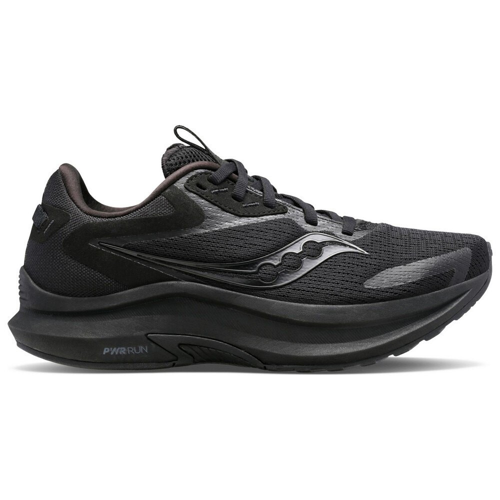 

Кроссовки Saucony Axon 2, черный, Черный;серый, Кроссовки Saucony Axon 2, черный
