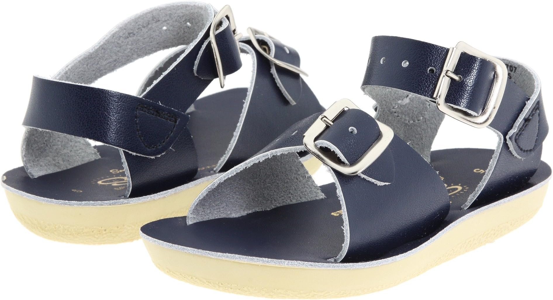 Сандалии на плоской подошве Sun-San - Surfer Salt Water Sandal by Hoy Shoes, цвет Blue/Navy dog water bottle attachment navy blue