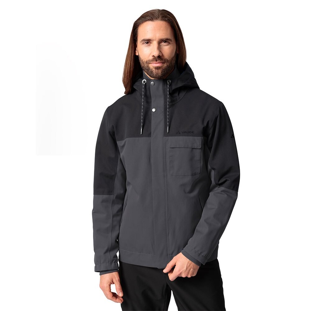 

Куртка VAUDE Manukau II Full Zip Rain, черный