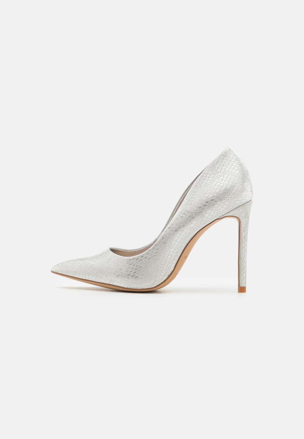 Туфли на высоком каблуке STESSY ALDO, цвет silver