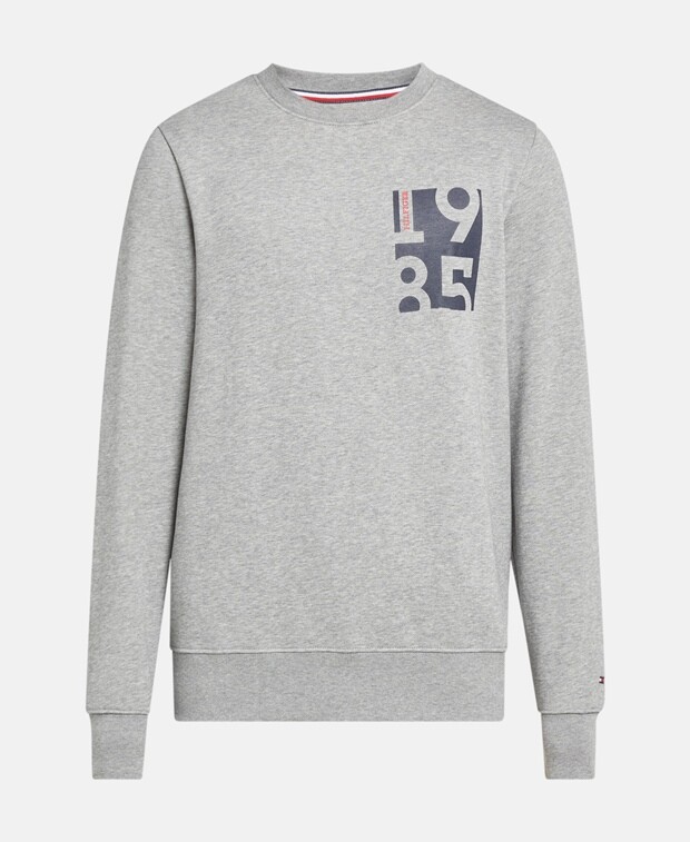 

Толстовка Tommy Hilfiger, серо-коричневый