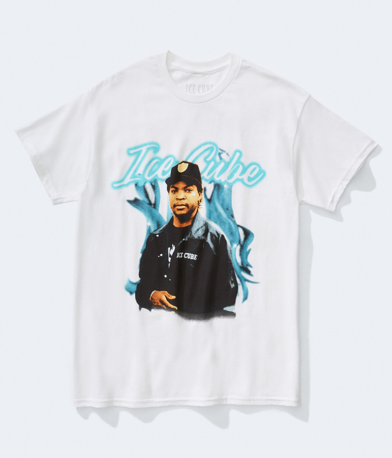 

Футболка с рисунком Ice Cube Aeropostale, белый