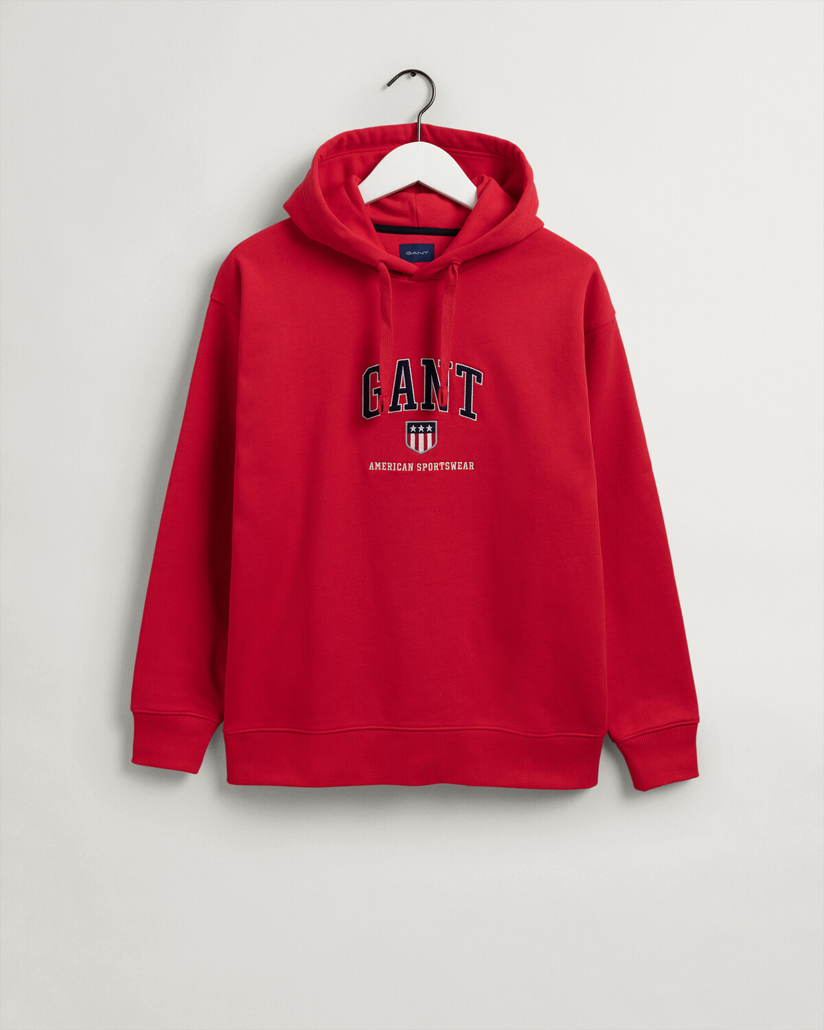

Толстовка Gant, цвет bright red