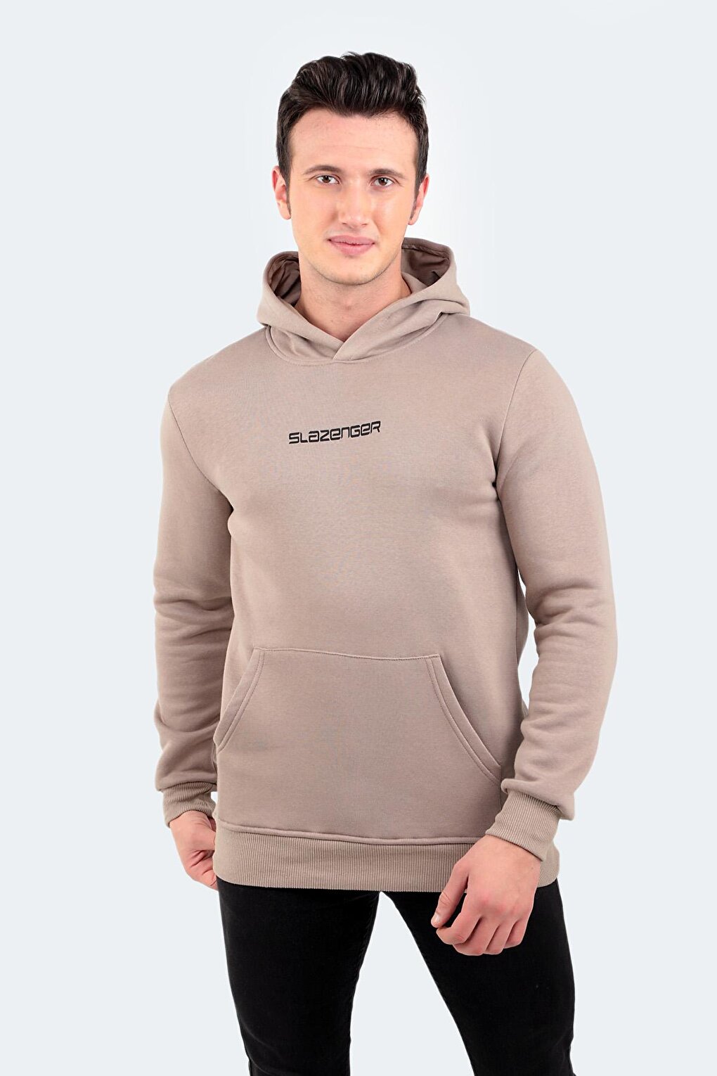 

BUSTER Мужская толстовка Stone Grey SLAZENGER