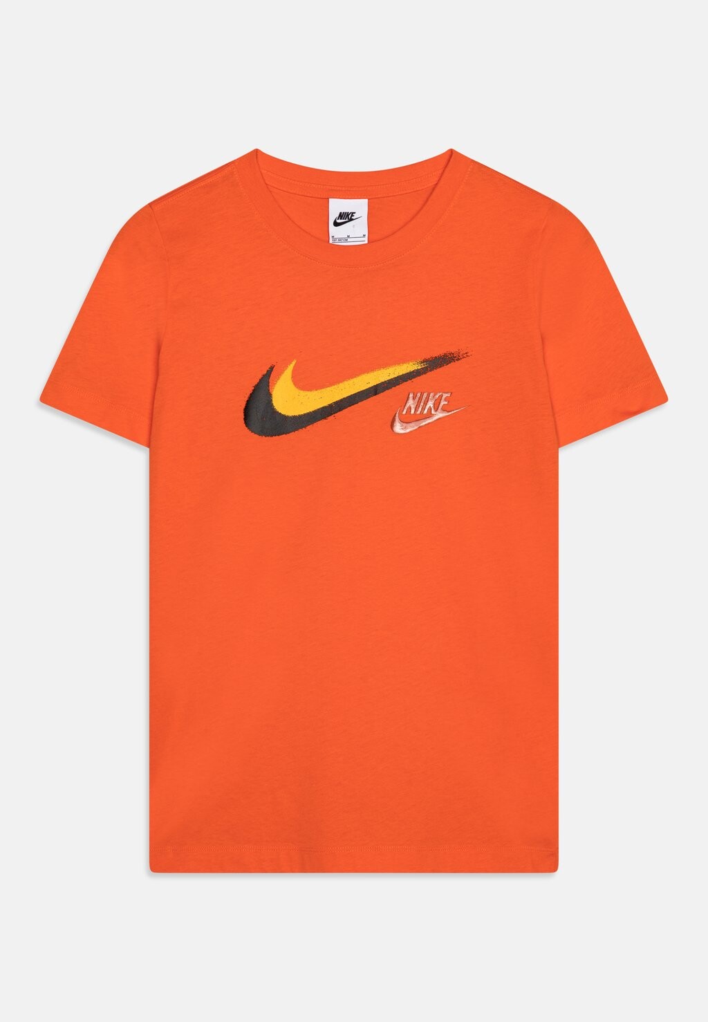 

Футболка с принтом TEE Nike Sportswear, цвет safety orange