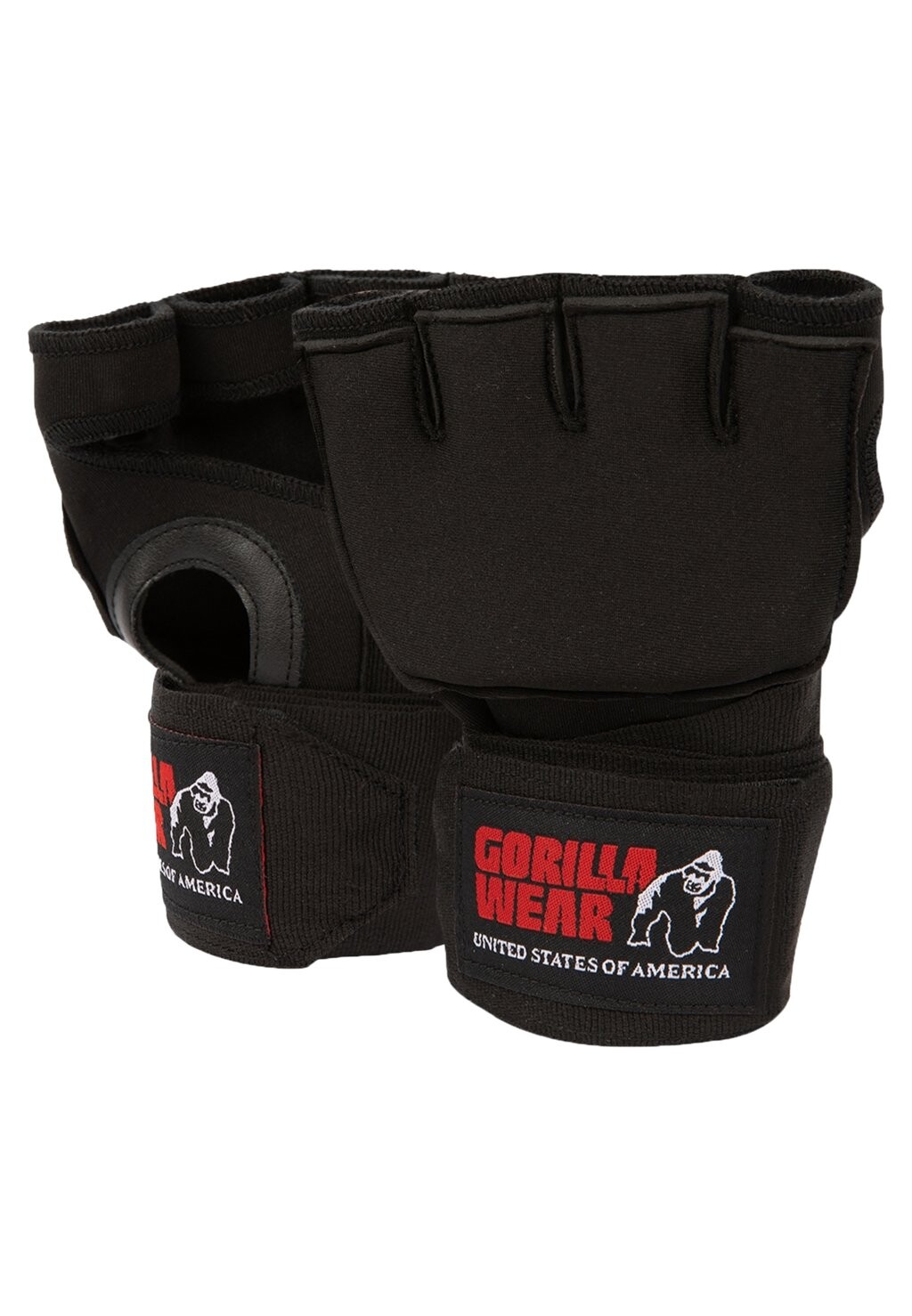 

Перчатки с короткими пальцами GEL Gorilla Wear, цвет black