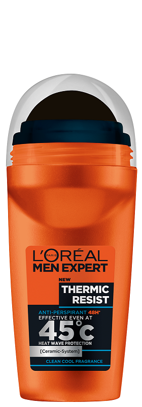 L’Oréal Men Expert Thermic Resist антиперспирант для мужчин, 50 ml vichy deo stress resist антиперспирант 50 ml