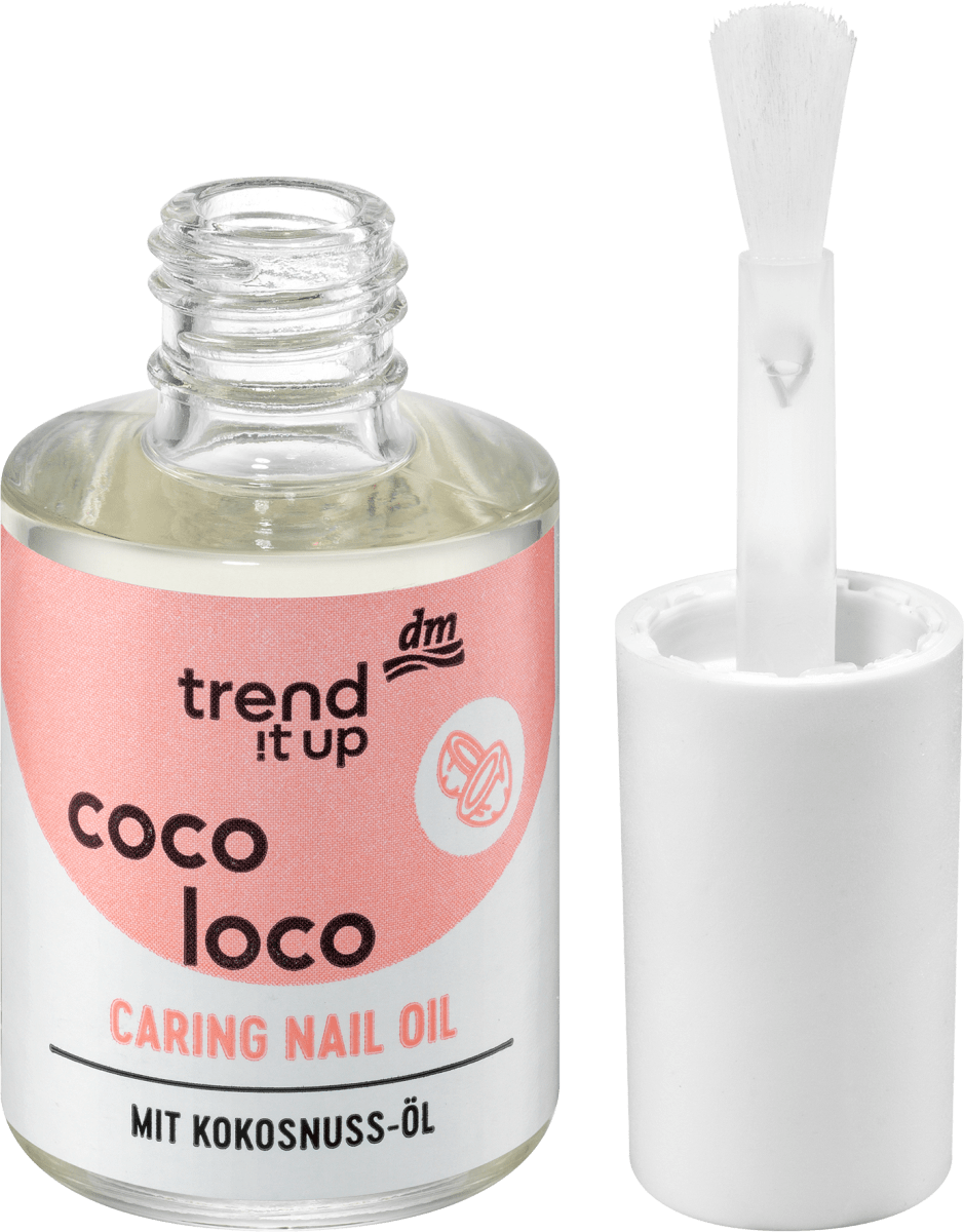 Масло для ногтей Coco Loco Ухаживающее 10,5 мл trend !t up