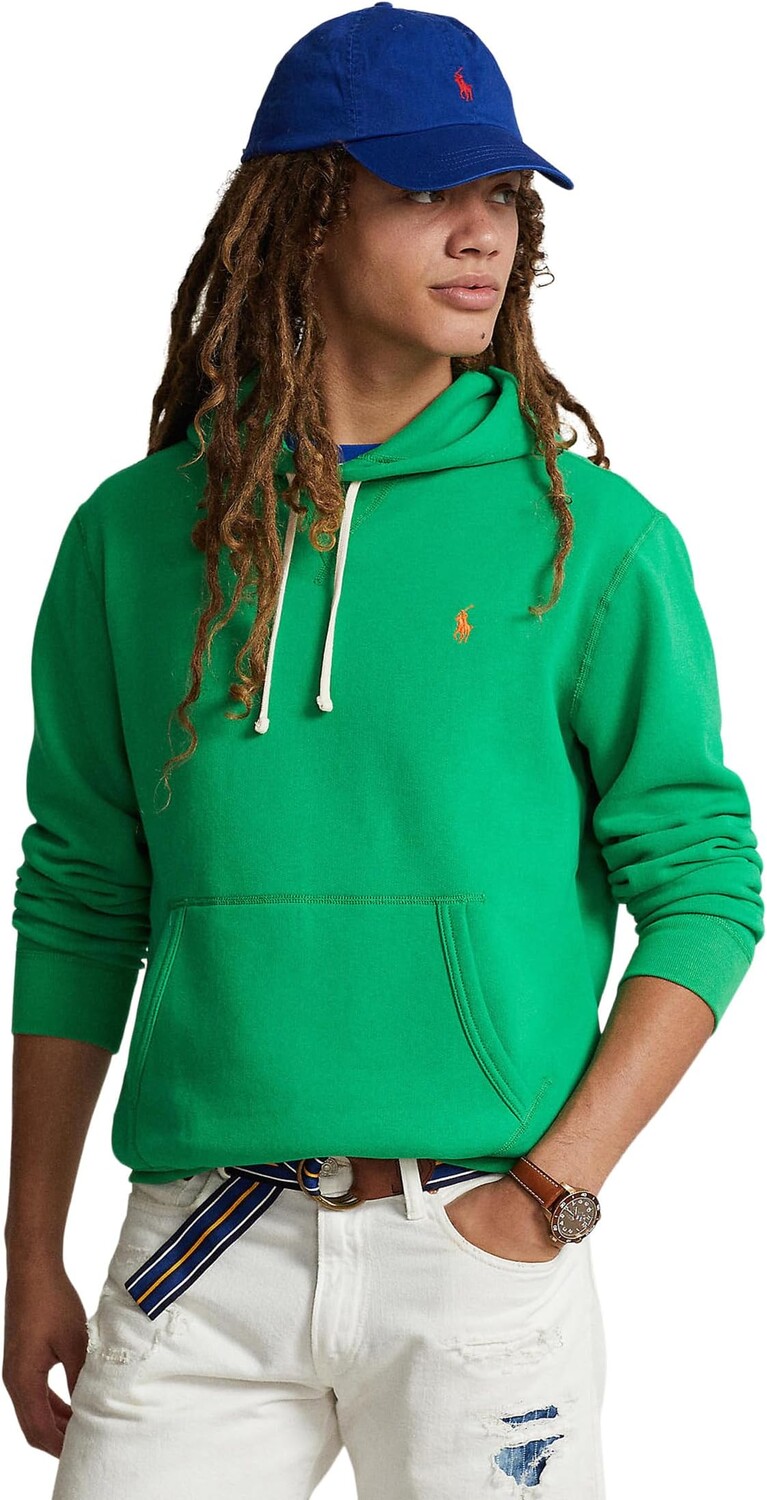 

Флисовая худи RL Polo Ralph Lauren, цвет Preppy Green
