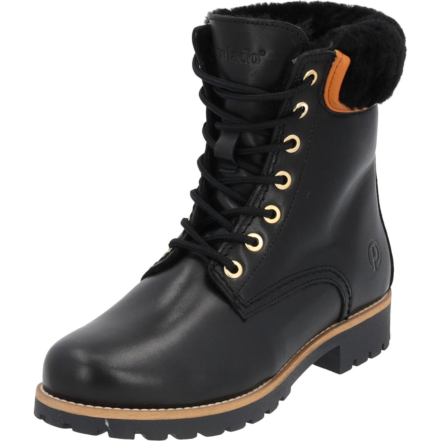 

Ботинки palado Schnürstiefel, черный