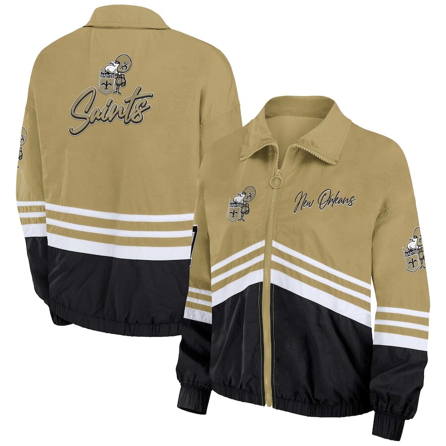 

Ветровка WEAR by Erin Andrews New Orleans Saints, золотой