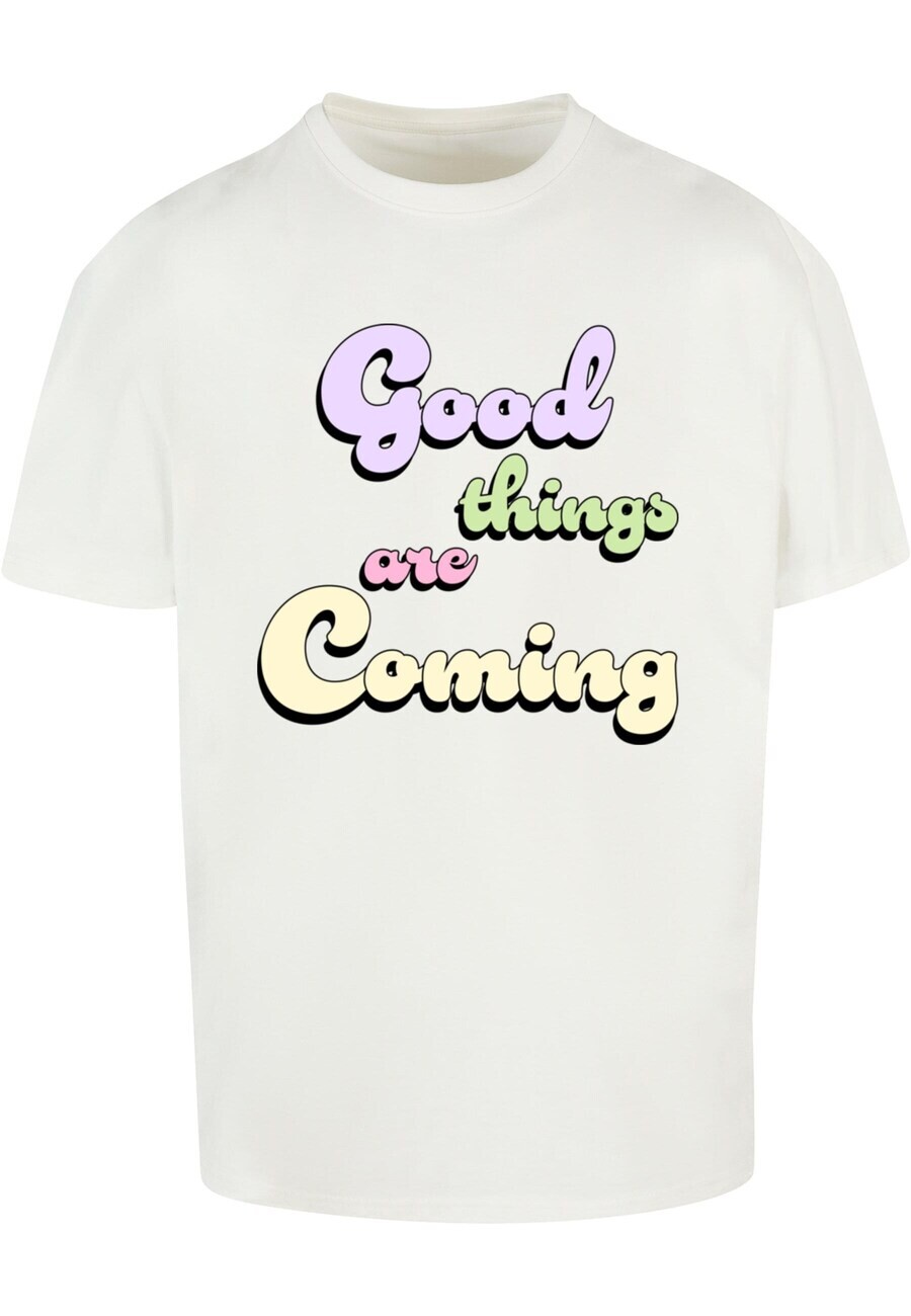 

Футболка Merchcode GOOD THINGS, белый