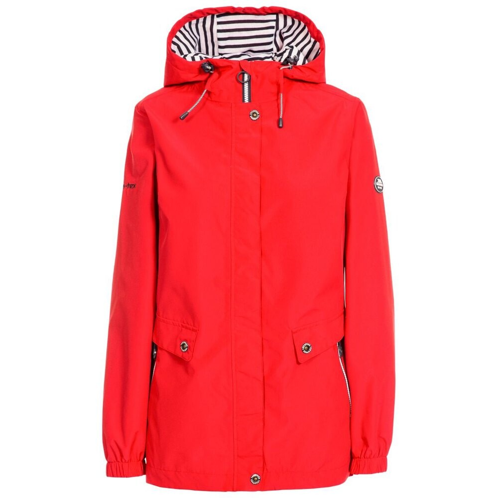

Куртка Trespass Flourish Waterproof, красный