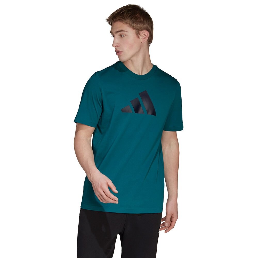 

Футболка adidas Sportswear Future Icons 3 Bar, зеленый