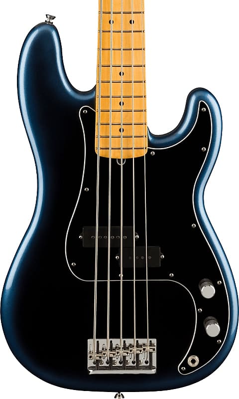 

Басс гитара Fender American Professional II Precision Bass V. Maple Fingerboard, Dark Night