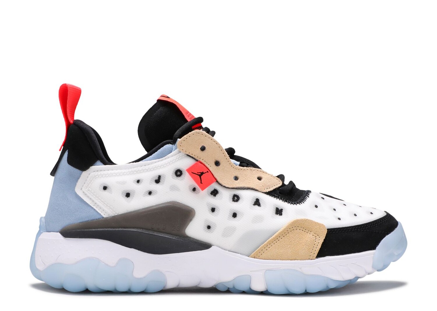 

Кроссовки Air Jordan Jordan Delta 2 'Thermo White', белый