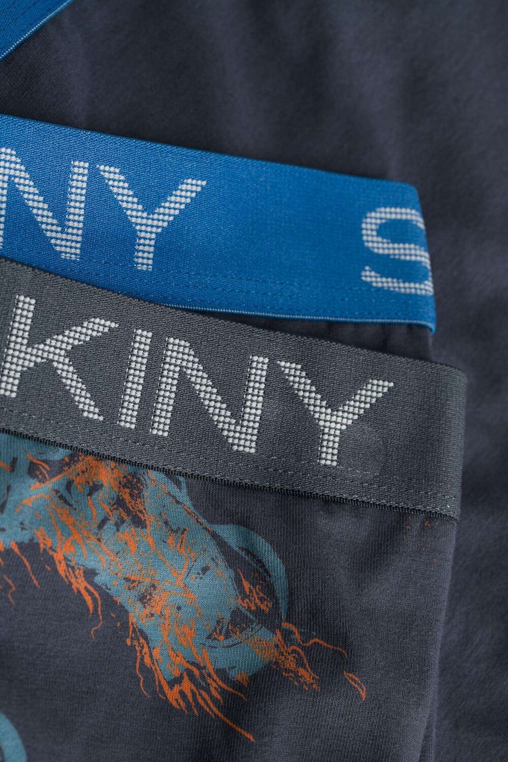 

2 пары трусов-боксеров SKINY, серый