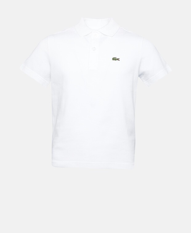 

Рубашка поло Lacoste, белый