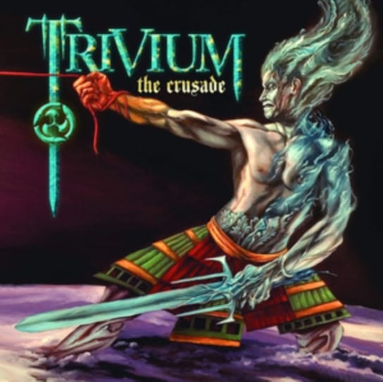 Виниловая пластинка Trivium - The Crusade (бирюзовый прозрачный винил)