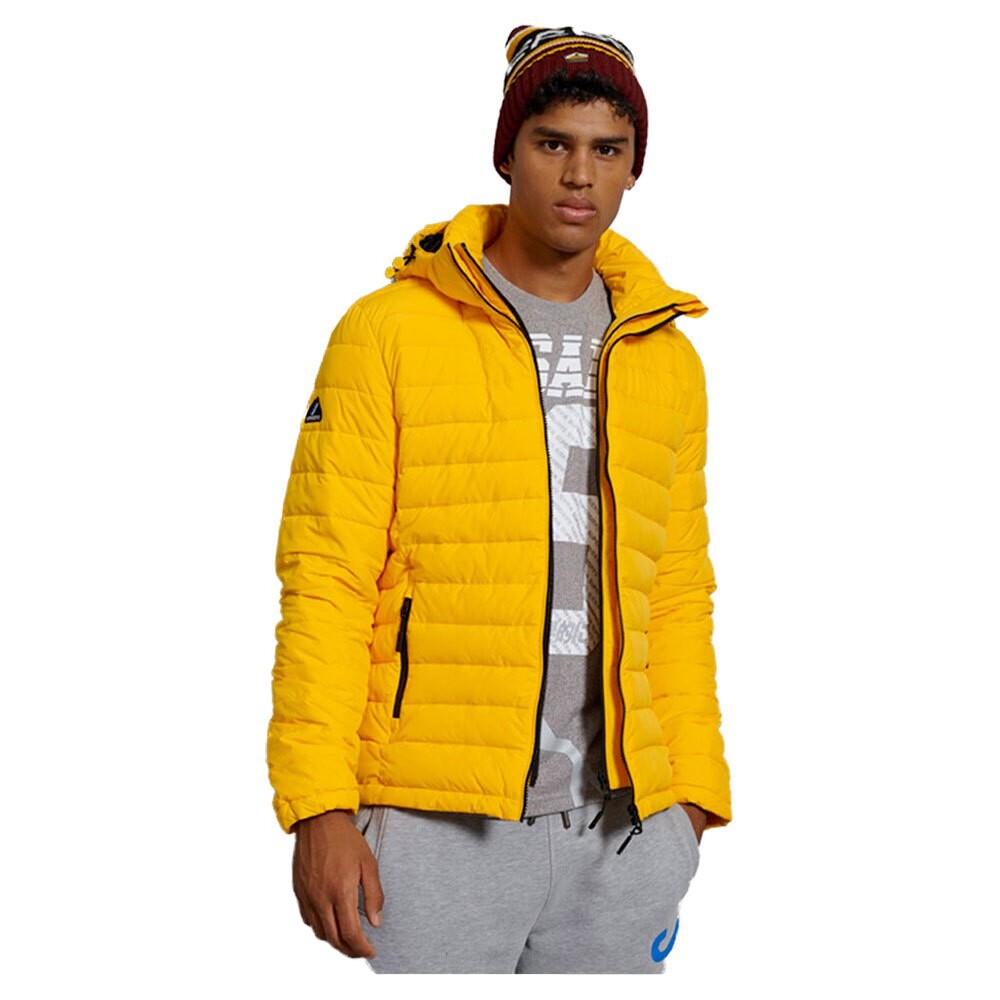 

Куртка Superdry Fuji, желтый