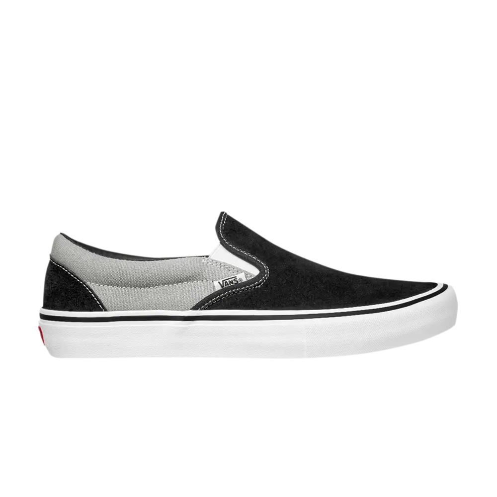 

Слипоны Pro Vans, черный