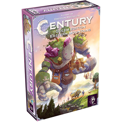 Настольная игра Century: Golem Edition – Eastern Mountains Plan B Games