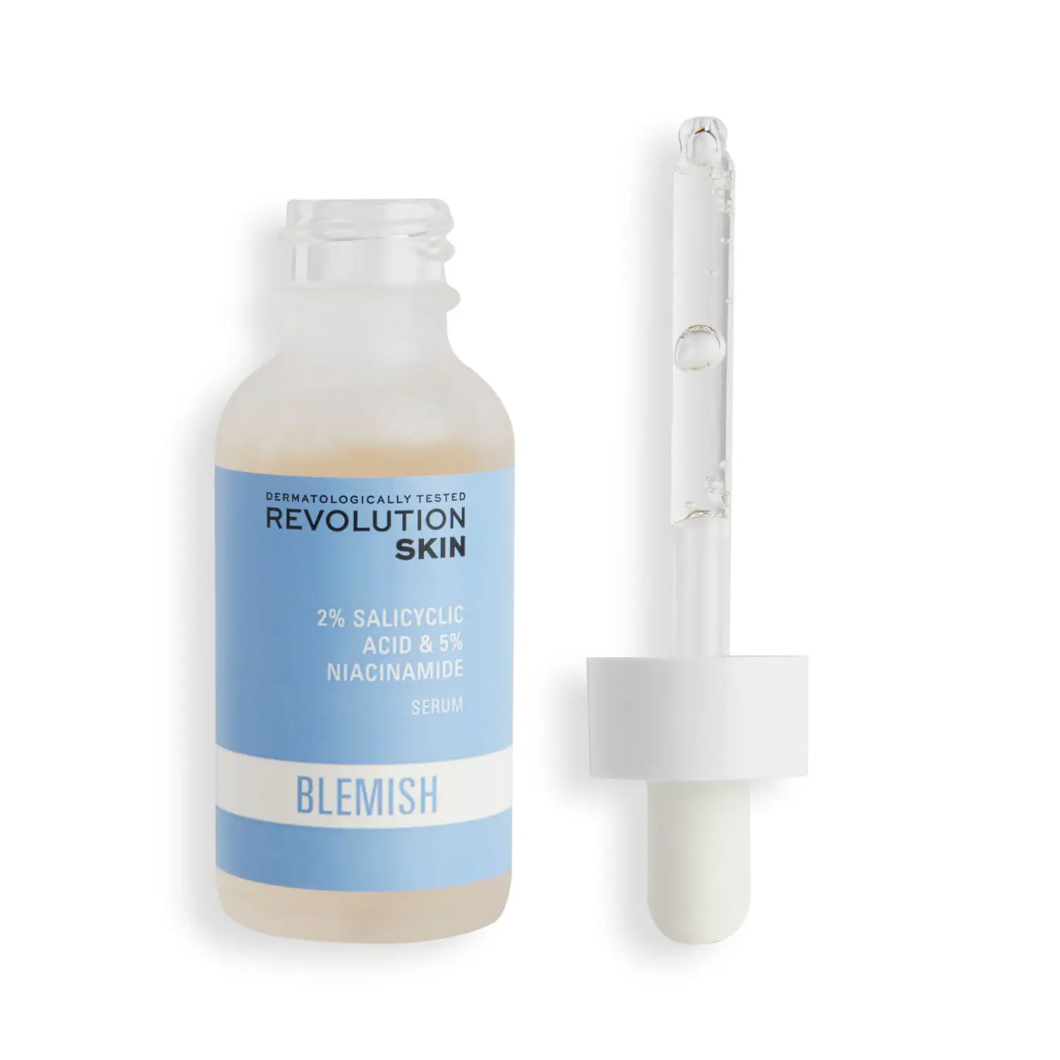 цена Сыворотка Revolution Skincare с салициловой кислотой и ниацинамидом