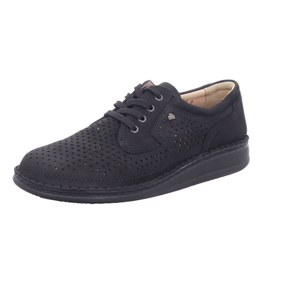 

Туфли Finn Comfort Schnürschuh, черный