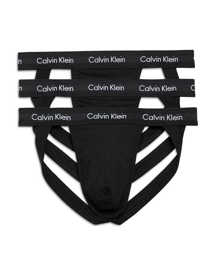 

Хлопковые эластичные бандажи, упаковка из 3 шт. Calvin Klein