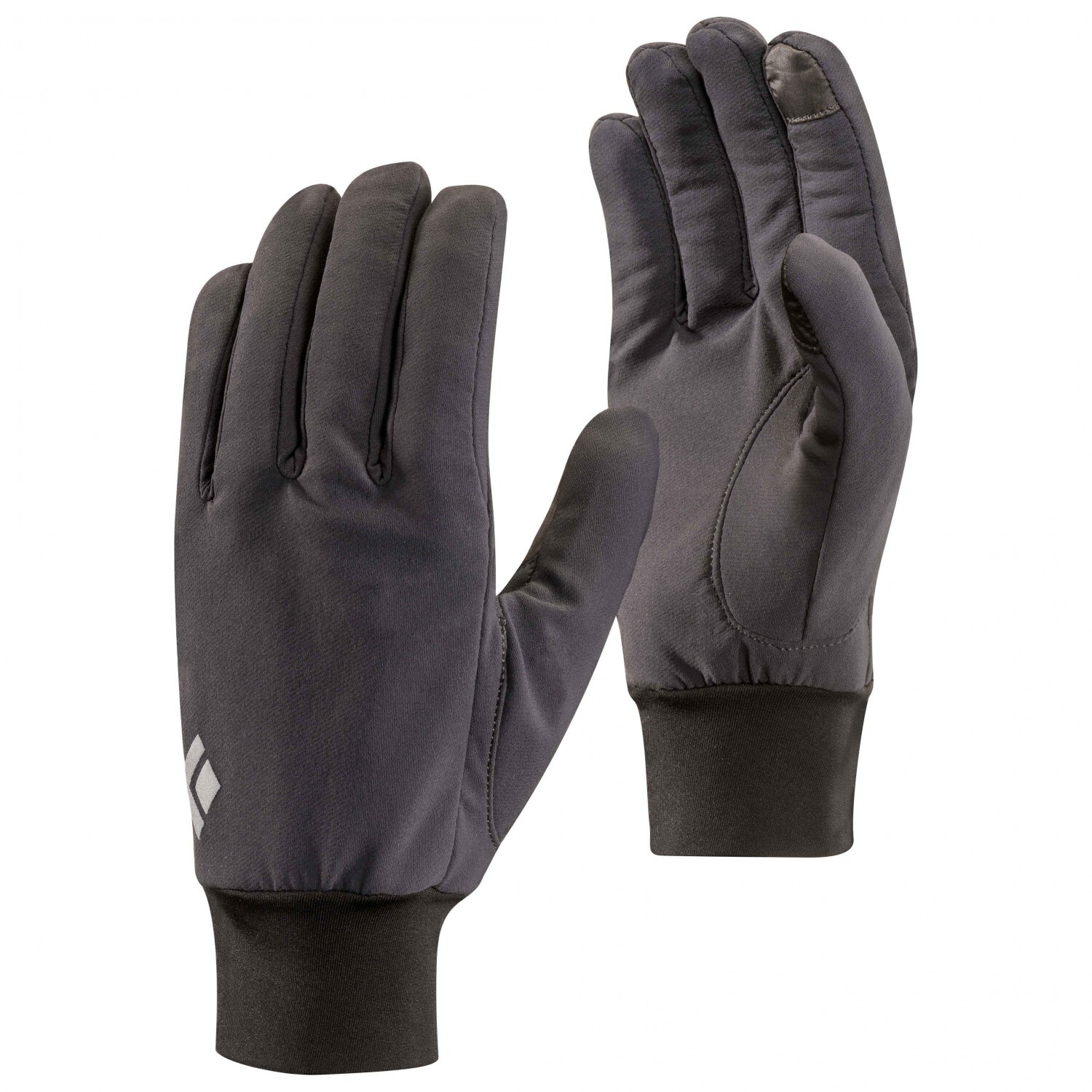 

Перчатки Black Diamond Lightweight Softshell, цвет Smoke