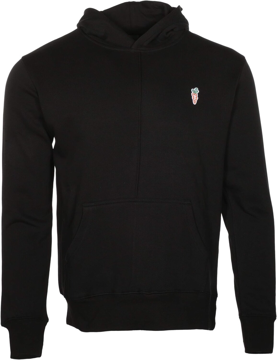 

Худи Carrots By Anwar Carrots Signature Carrot Patch Hoodie, черный