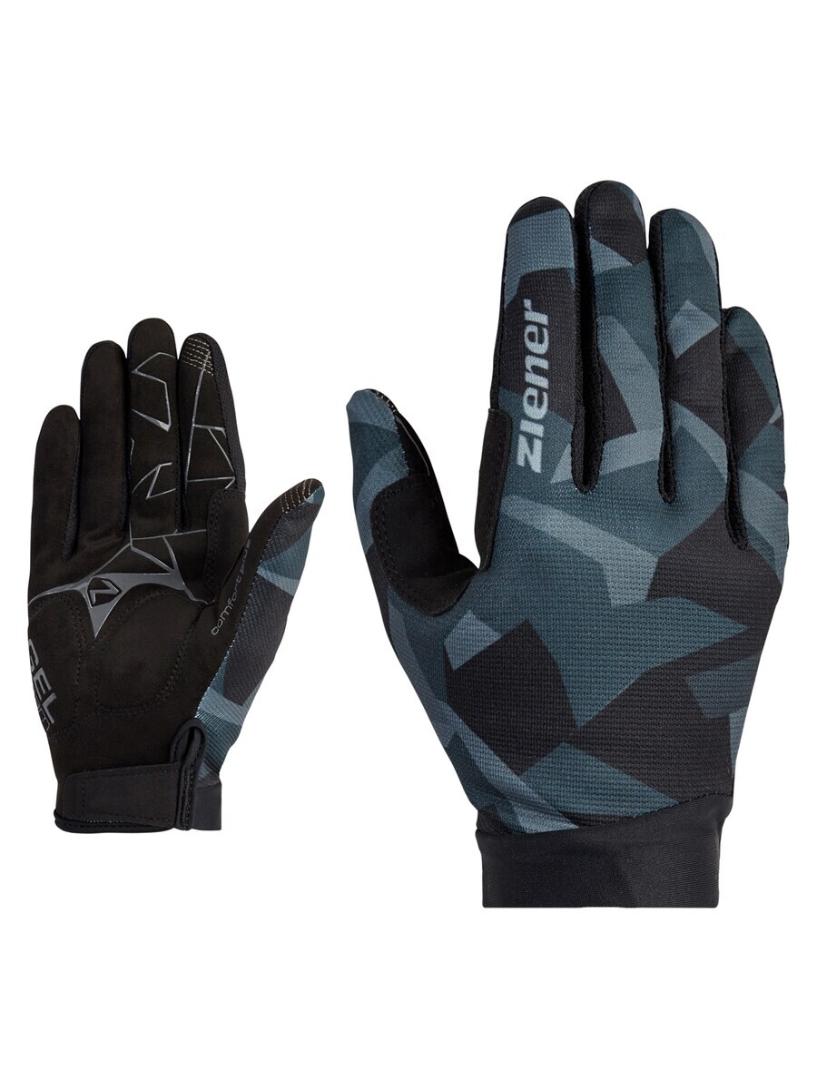 

Спортивные перчатки Ziener CNUT TOUCH LONG, серый