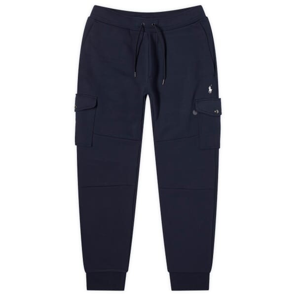 

Джерси брюки карго Polo Ralph Lauren, синий