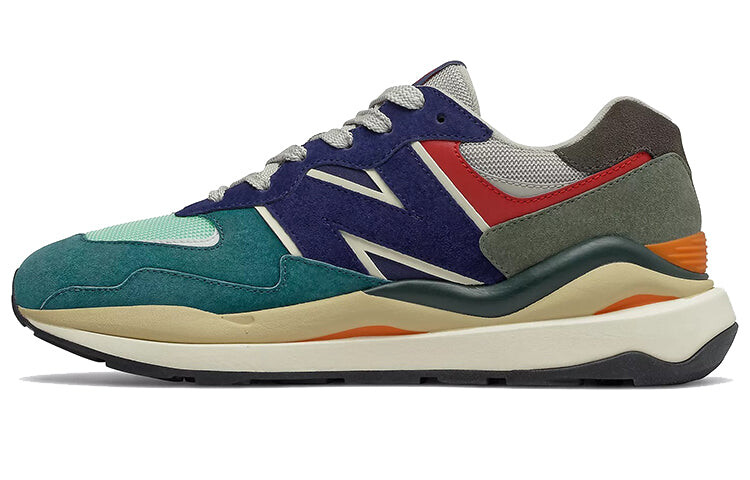 

Кроссовки New Balance 57/40, зеленый / синий