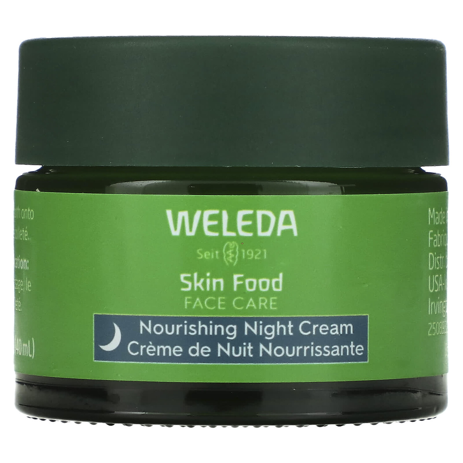 

Skin Food, уход за лицом, питательный ночной крем, 40 мл (1,3 жидк. Унции), Weleda