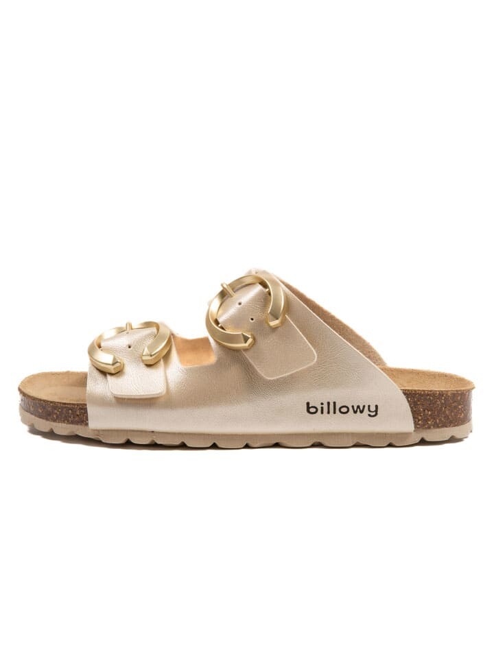 

Мюли billowy, золотой