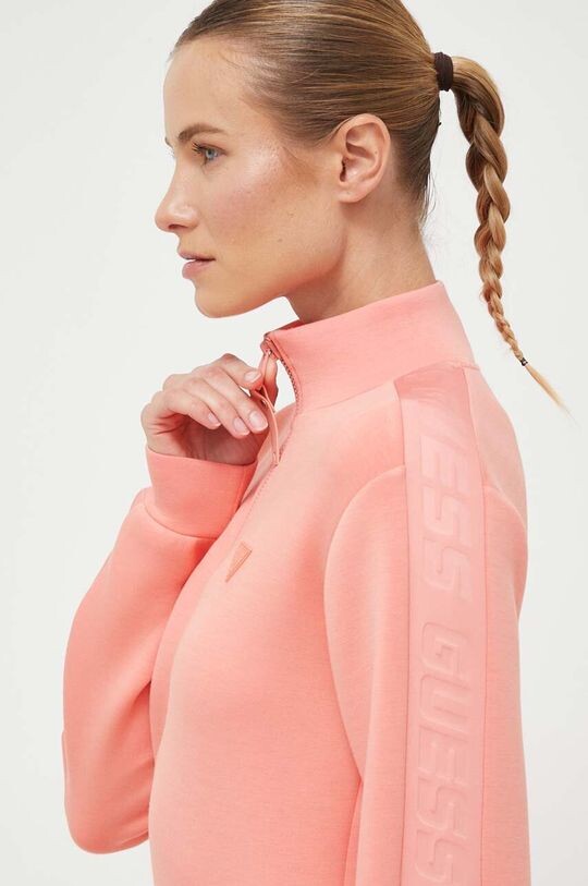 

Фуфайка Guess, оранжевый
