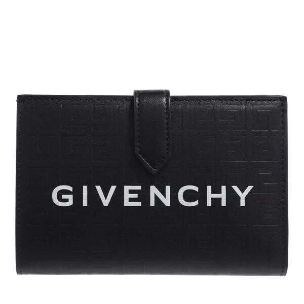 

Кошелек g-essentials wallet leather Givenchy, черный