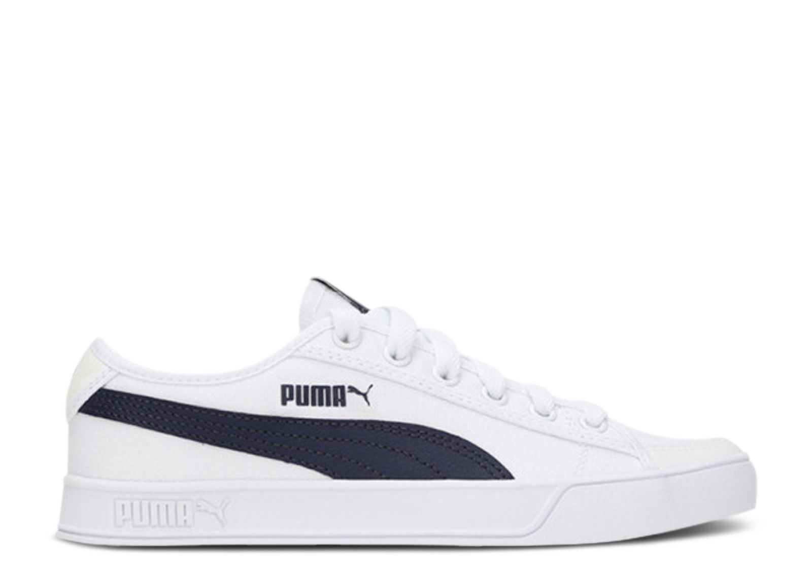 

Кроссовки Puma Smash V2 Vulc Cv 'White Peacoat', белый