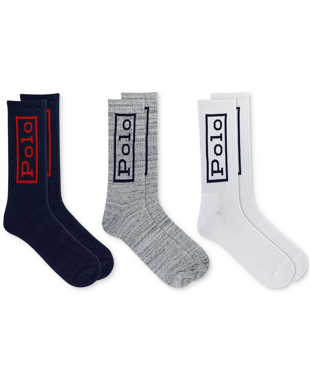 

Мужские носки с логотипом Original Label, 3 пары Polo Ralph Lauren