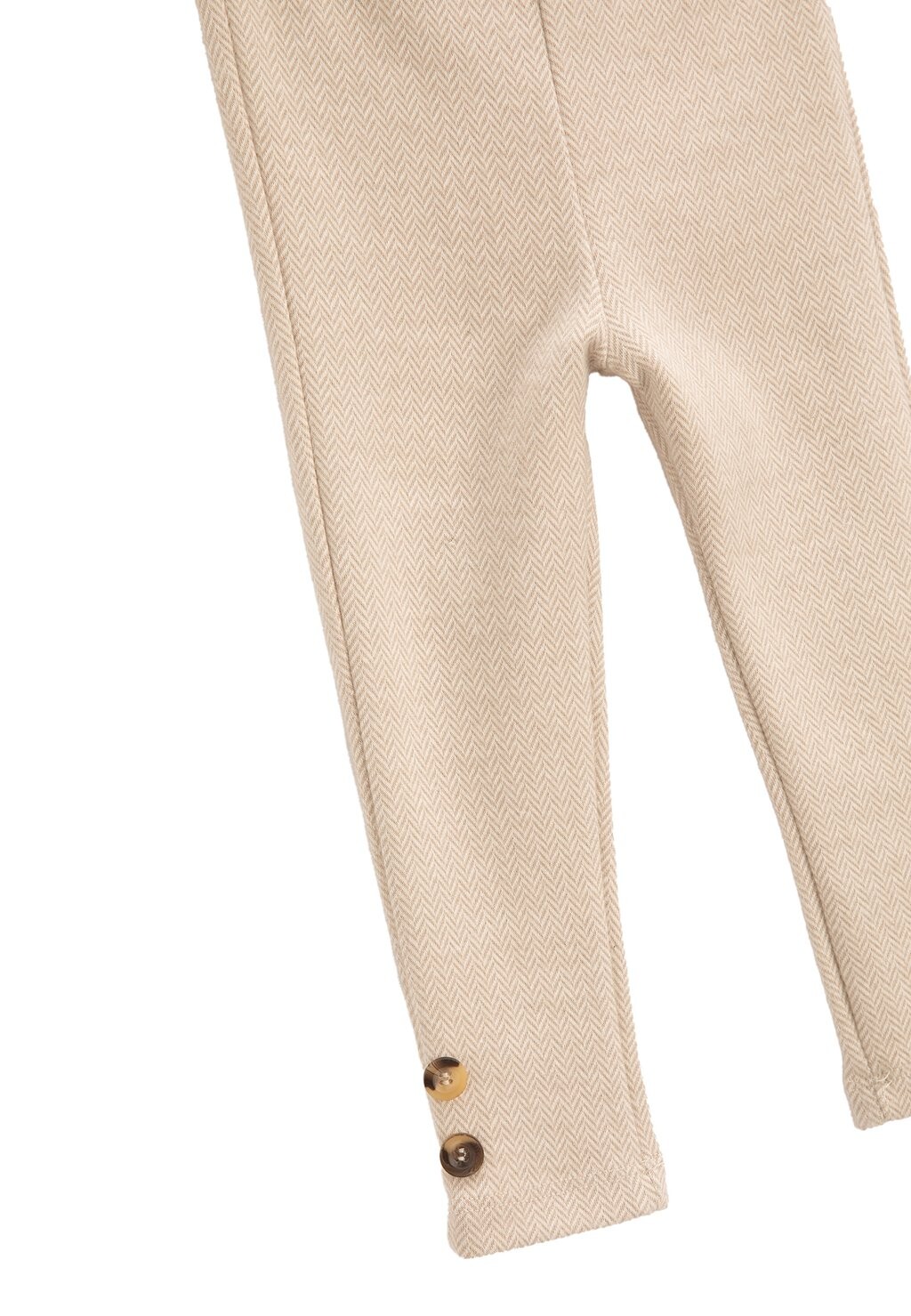 

Леггинсы Detail Patterned Koton, брюки бежевый