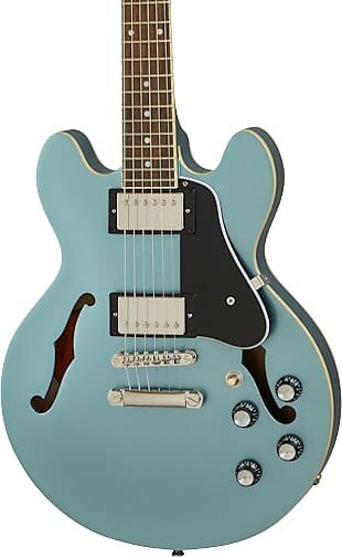 

Электрогитара Epiphone ES-339 Pelham Blue