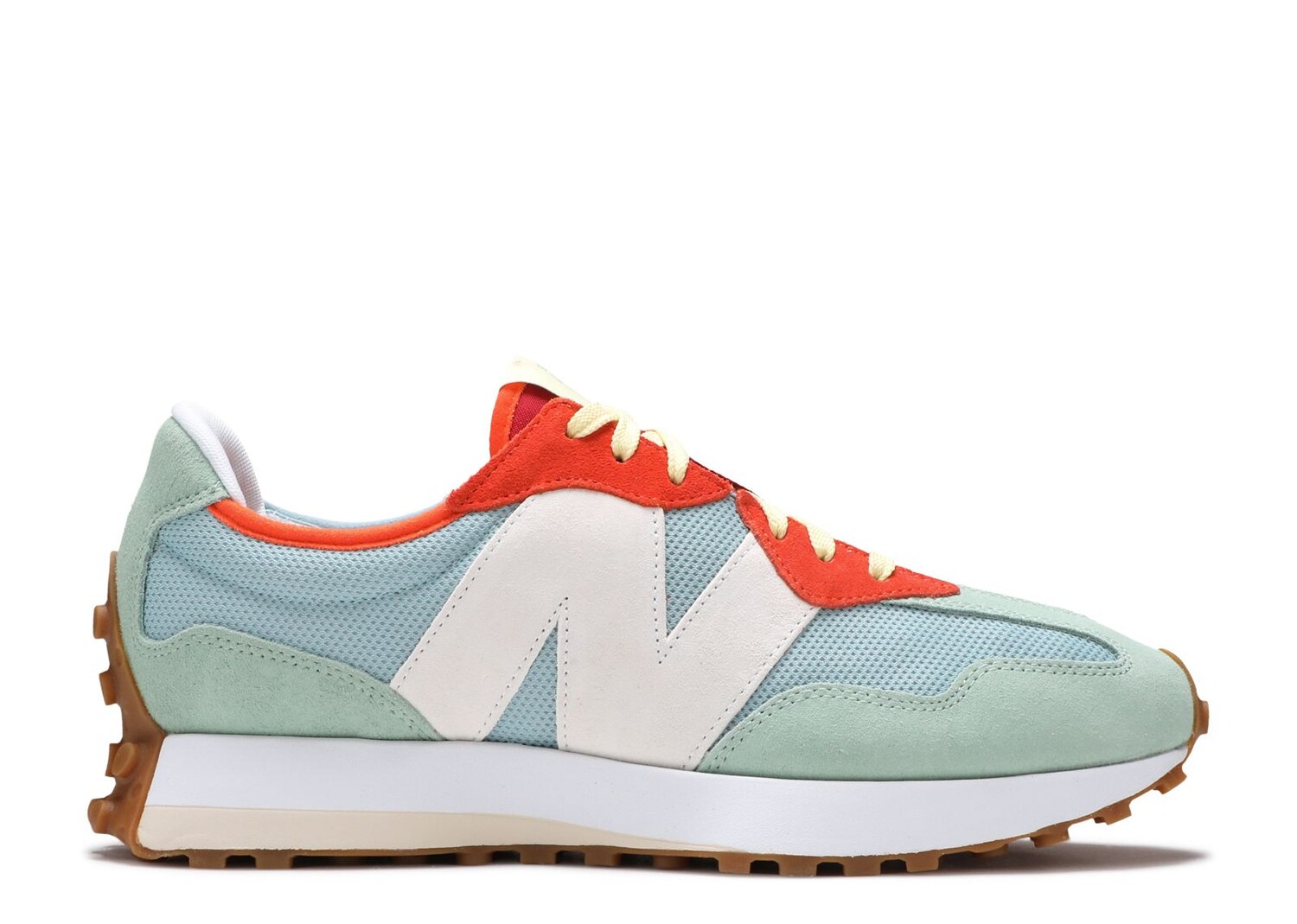 

Кроссовки New Balance Todd Snyder X 327 'Farmers Market Pack - Pineapple', синий