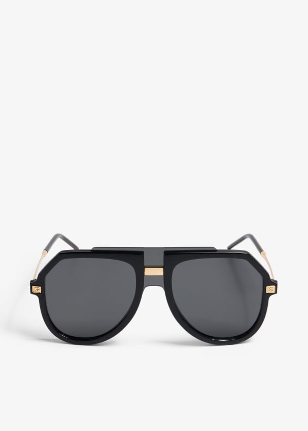 

Солнцезащитные очки Dolce&Gabbana DG Intermix, черный