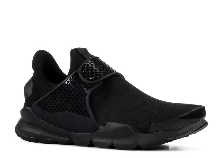 Nike black sock on sale dart