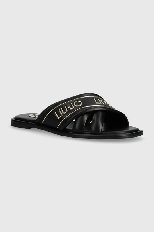 

ИРЕН 01 шлепанцы Liu Jo, черный